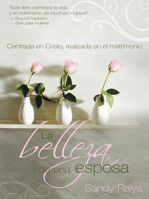 cover image of La Belleza de una esposa